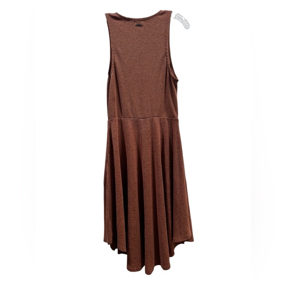 prAna Cozy Up Bayjour Dress in Orange - Picture 3 of 4